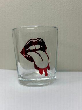 Tongue Stuck Out Shot Glass